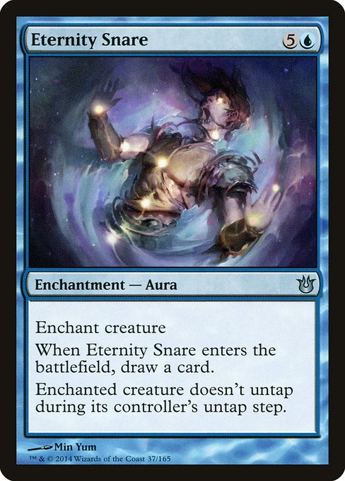 Eternity Snare - Born of the Gods #37