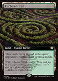 Turbulent Fen - Secrets of Strixhaven Commander #103