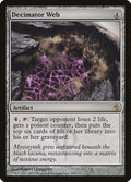 Decimator Web - Mirrodin Besieged #105