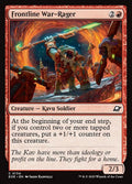 Frontline War-Rager - Edge of Eternities #134 - Near Mint - Non-Foil