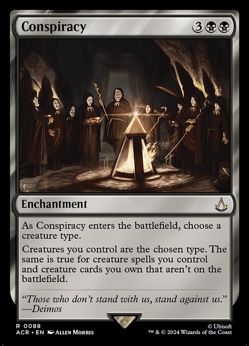 Conspiracy - Assassin's Creed #88