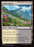 Sunlit Marsh - Secrets of Strixhaven Commander #409