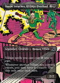 Baron Strucker, HYDRA Overlord Marvel Super Heroes Magic: The Gathering card image