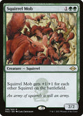 Squirrel Mob - Modern Horizons 2 #286 Magic: The Gathering card image