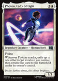 Photon, Lady of Light Marvel Super Heroes Commander Magic: The Gathering card image