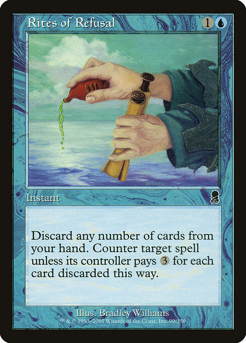 Rites of Refusal ODY 99