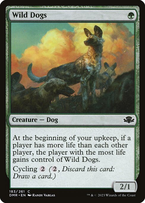 Wild Dogs DMR 183