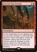 Descent into Avernus Commander Legends: Battle for Baldur's Gate Magic: The Gathering card image