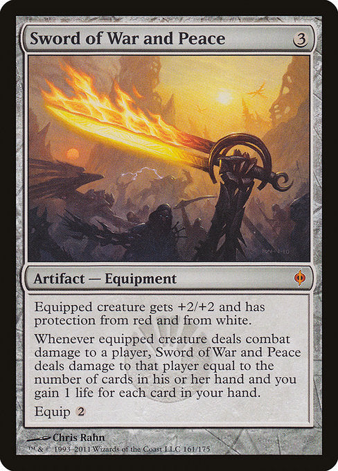 Sword of War and Peace - New Phyrexia #161