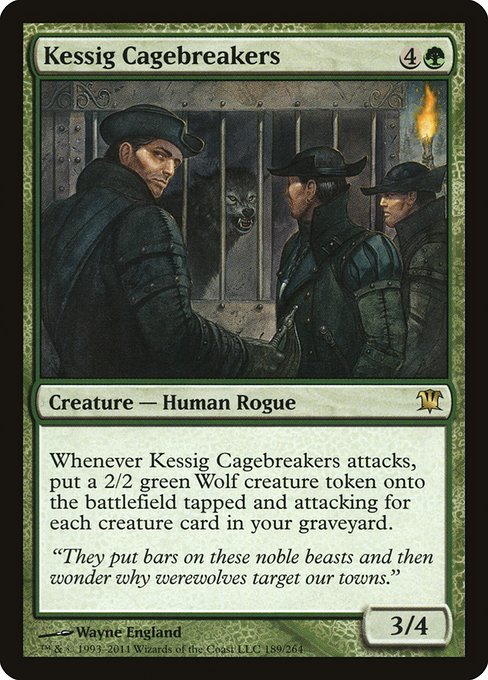 Kessig Cagebreakers - Innistrad #189