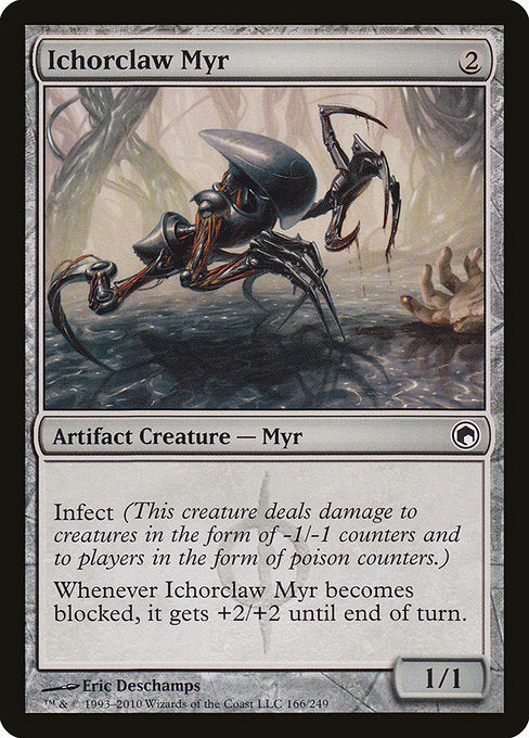 Ichorclaw Myr - Scars of Mirrodin #166