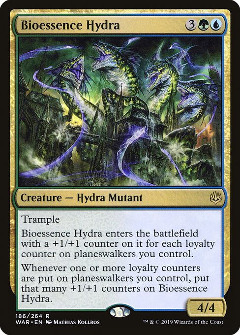 Bioessence Hydra - War of the Spark #186