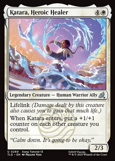 Katara, Heroic Healer - Avatar: The Last Airbender Eternal #269