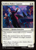 Selfless Police Captain - Marvel's Spider-Man #12