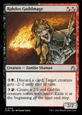Rakdos Guildmage - Ravnica Remastered #214