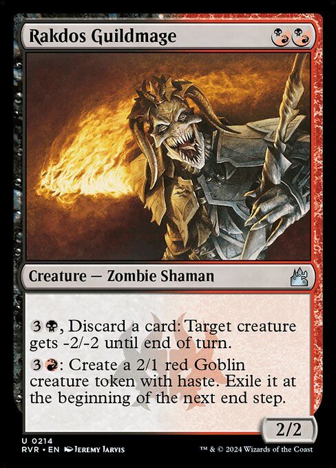 Rakdos Guildmage - Ravnica Remastered #214
