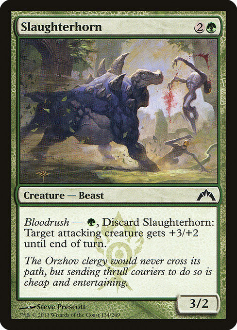 Slaughterhorn - Gatecrash #134