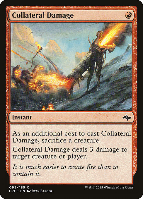 Collateral Damage - Fate Reforged #95