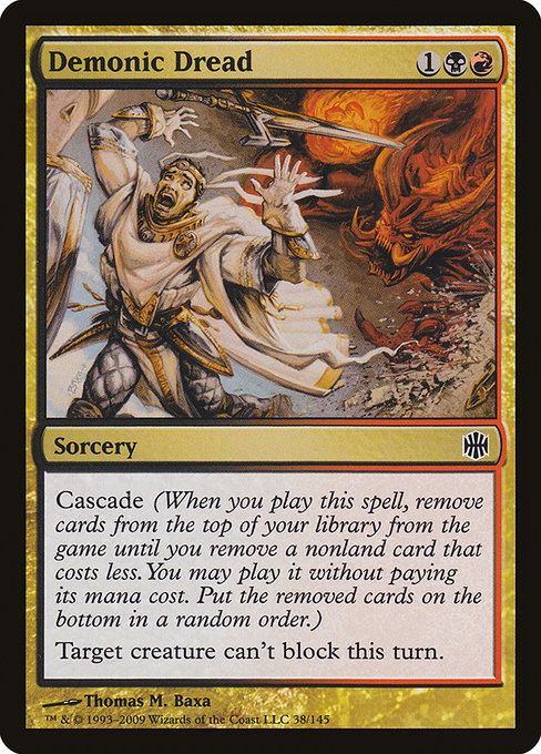 Demonic Dread - Alara Reborn #38