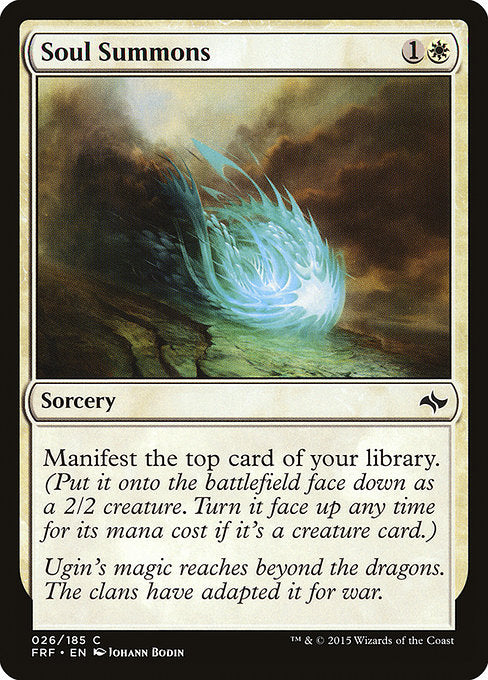 Soul Summons - Fate Reforged #26