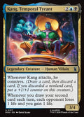 Kang, Temporal Tyrant MSH 217