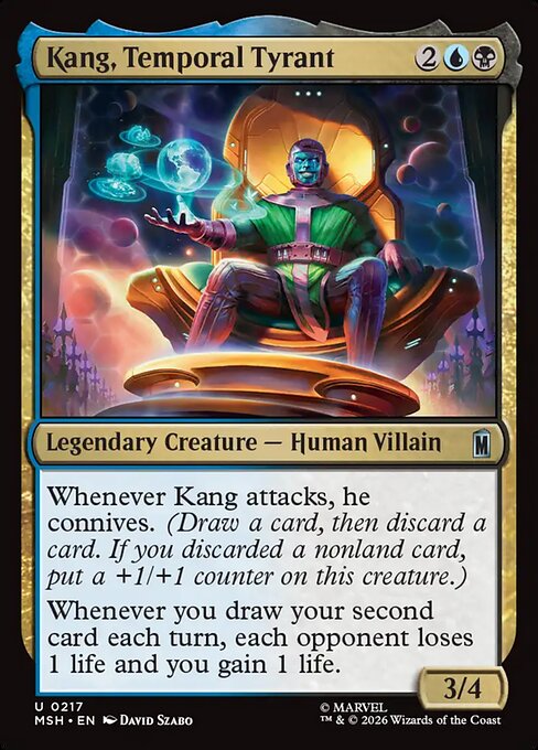 Kang, Temporal Tyrant MSH 217
