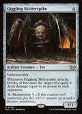 Giggling Skitterspike - Duskmourn: House of Horror Commander #39