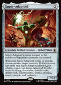 Super-Adaptoid Marvel Super Heroes Magic: The Gathering card image