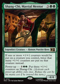 Shang-Chi, Martial Mentor Marvel Super Heroes Commander Magic: The Gathering card image