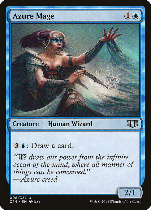 Azure Mage - Commander 2014 #98