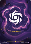 Chaos Rune Riftbound card image