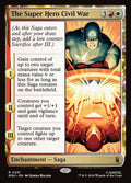 The Super Hero Civil War Marvel Super Heroes Magic: The Gathering card image