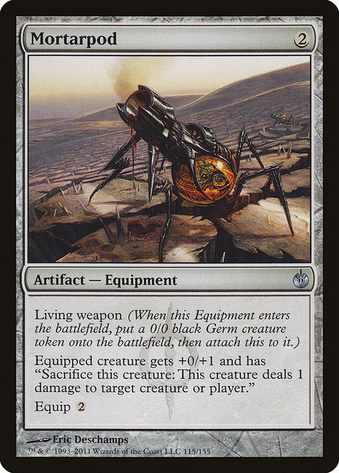Mortarpod - Mirrodin Besieged #115