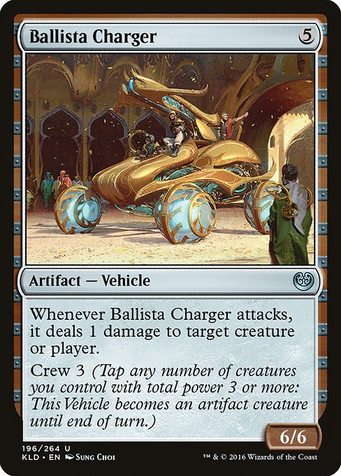 Ballista Charger - Kaladesh #196