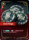 Seal of Rage Riftbound card image