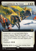 Antiquities on the Loose Secrets of Strixhaven Magic: The Gathering card image