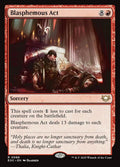 Blasphemous Act - Edge of Eternities Commander #86