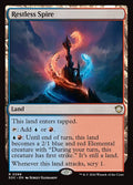 Restless Spire - Secrets of Strixhaven Commander #399