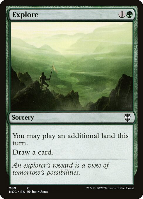 Explore - New Capenna Commander #289