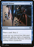 Serum Visions - Commander 2021 #129