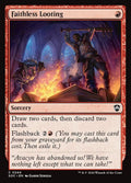 Faithless Looting - Secrets of Strixhaven Commander #244