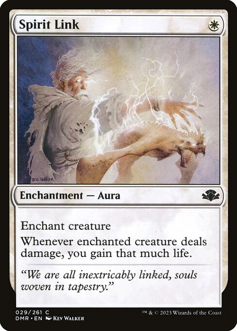 Spirit Link - Dominaria Remastered #29
