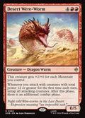 Desert Were-Worm - The Hobbit #92 - Near Mint - Non-Foil