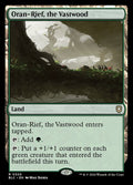 Oran-Rief, the Vastwood - Bloomburrow Commander #320
