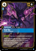 Kai'Sa, Evolutionary Riftbound card image