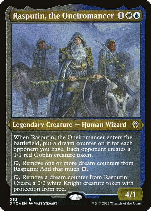 Rasputin, the Oneiromancer - Dominaria United Commander #62