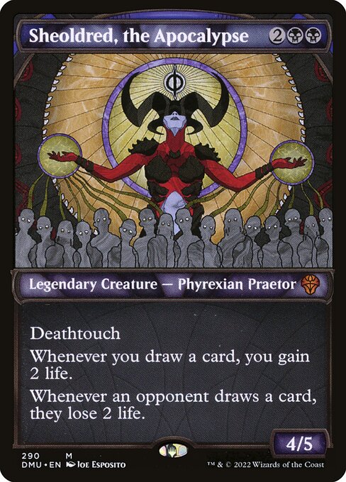 Sheoldred, the Apocalypse - Dominaria United #290