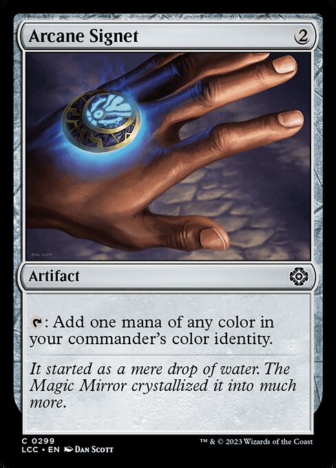 Arcane Signet - Lost Caverns of Ixalan Commander #299