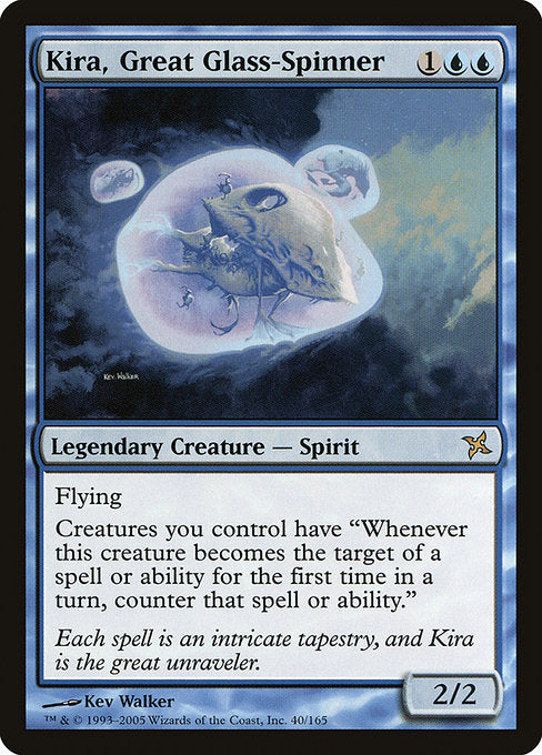 Kira, Great Glass-Spinner - Betrayers of Kamigawa #40
