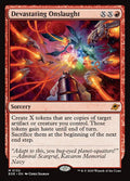 Devastating Onslaught - Edge of Eternities #132